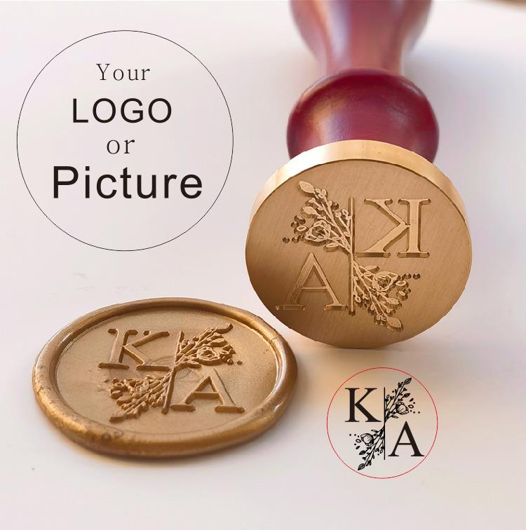 Wax Seal Stamp Set - Sigillo personalizzato Timbro sigillo di cera