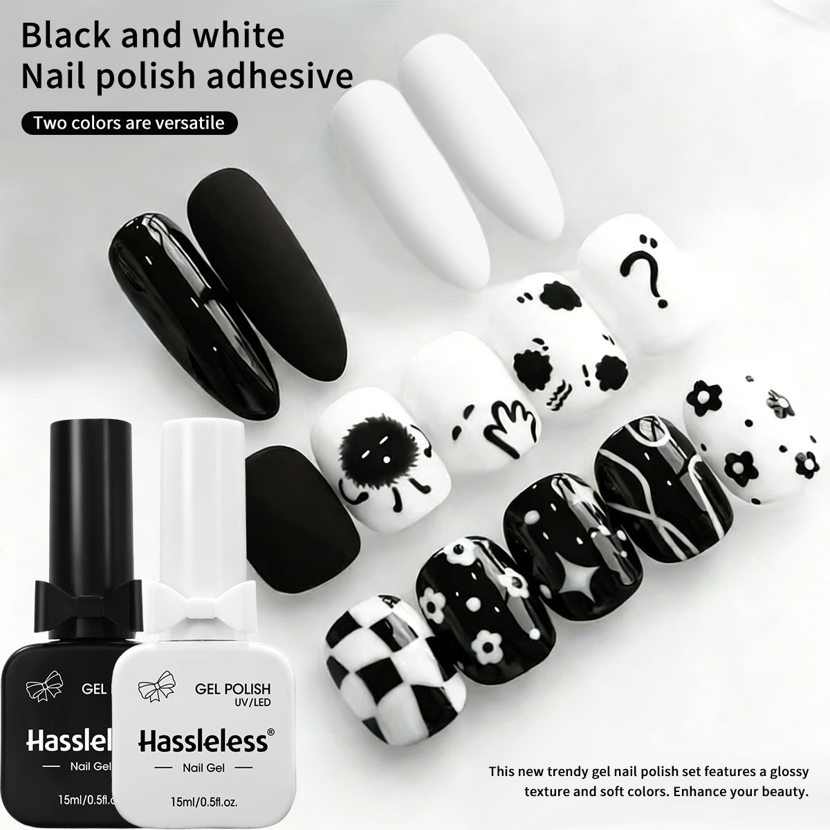 Gel Refill Pack - Set di smalti gel Hassleless 2-Pack