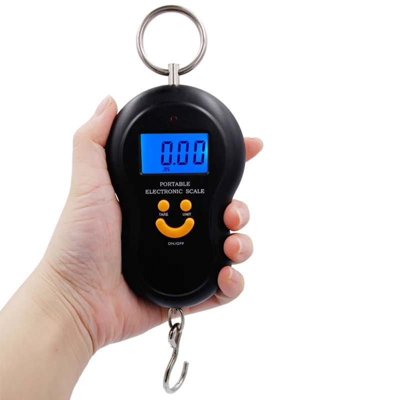 Tape Dispenser Weighted - Bilancia da pesca digitale da 50