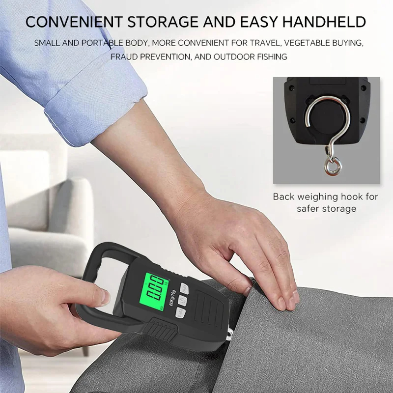 60kg/10g LCD Digitale Bilancia - Tape Dispenser Weighted recensione e prezzo