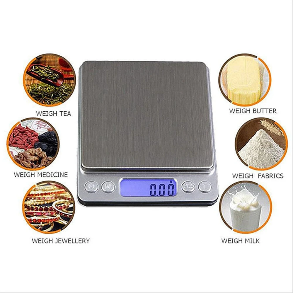 Bilancia digitale da 3000 g x  - Tape Dispenser Weighted recensione e prezzo