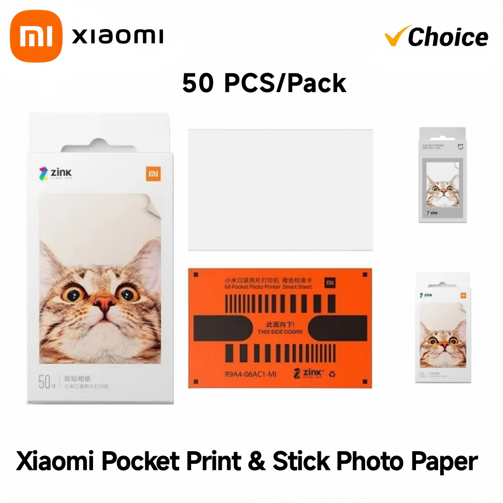 Carta fotografica Xiaomi ZINK  - Ink Blotter Paper recensione e prezzo