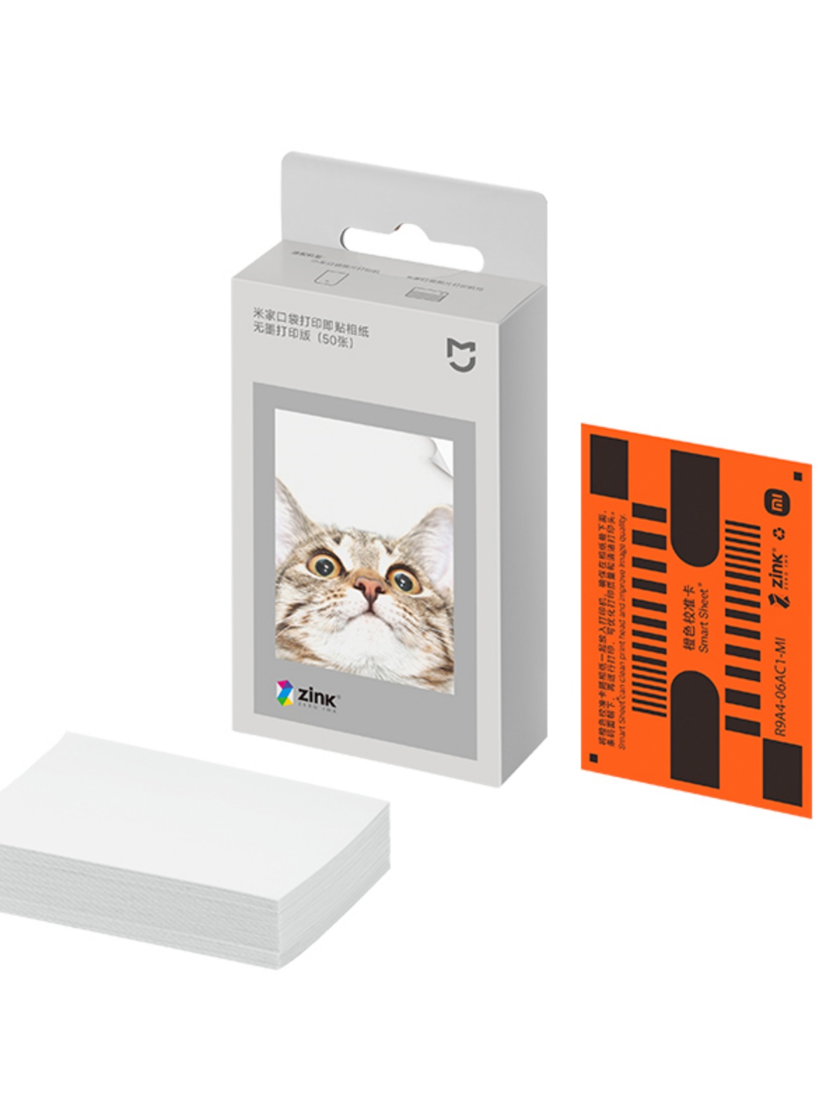 Carta fotografica Xiaomi ZINK  - Ink Blotter Paper recensione e prezzo