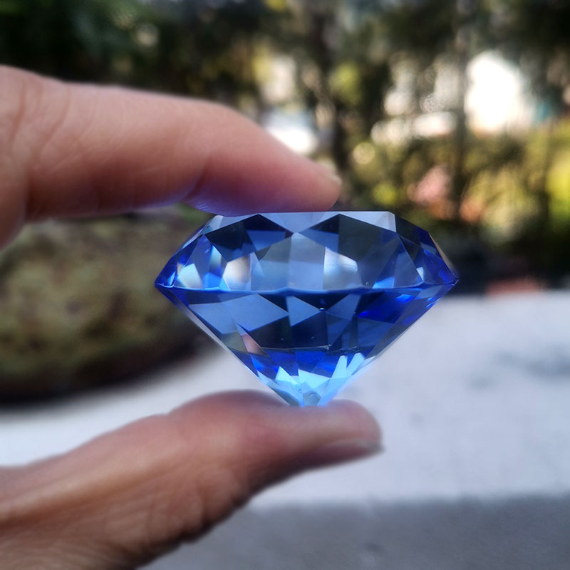 1pc cristallo diamante fermaca - Paper Weight Crystal recensione e prezzo