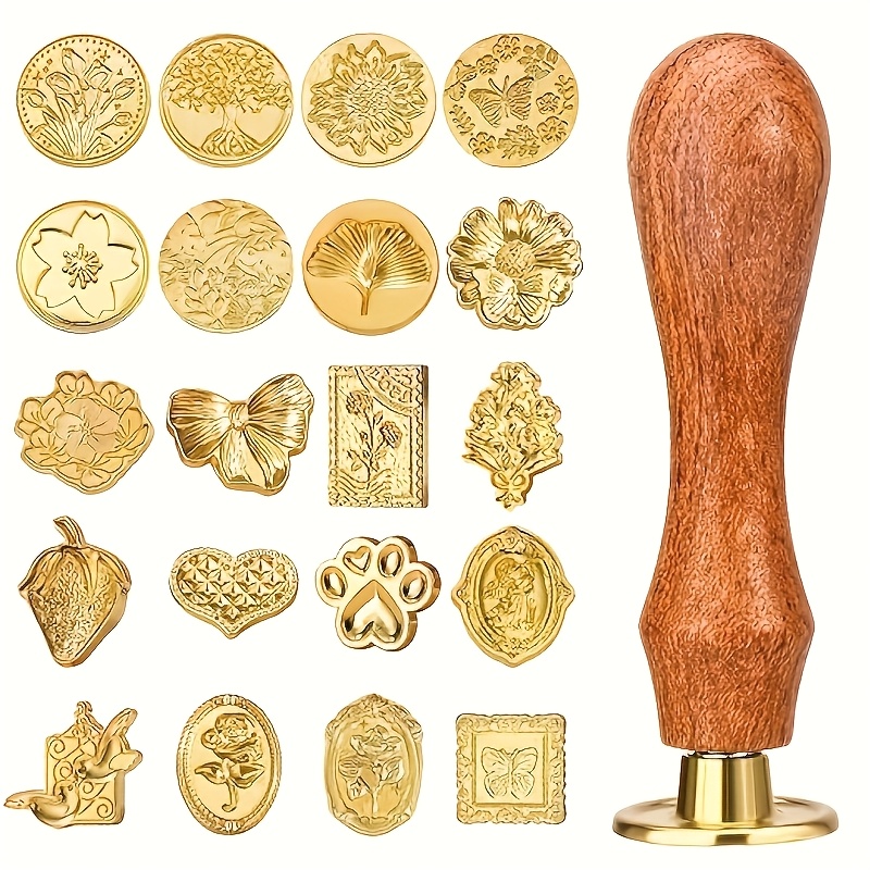 Set di 21 timbri in ceralacca  - Wax Seal Stamp Set recensione e prezzo