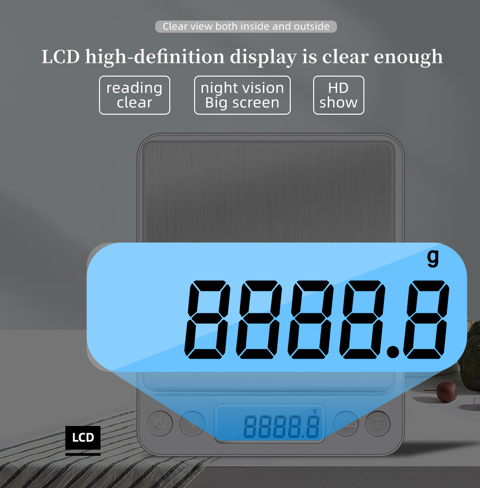 3000g 0.1g Bilancia elettronic - Tape Dispenser Weighted recensione e prezzo