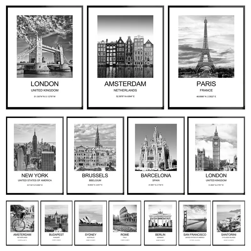 Poster della città New York Lo - Ink Blotter Paper recensione e prezzo