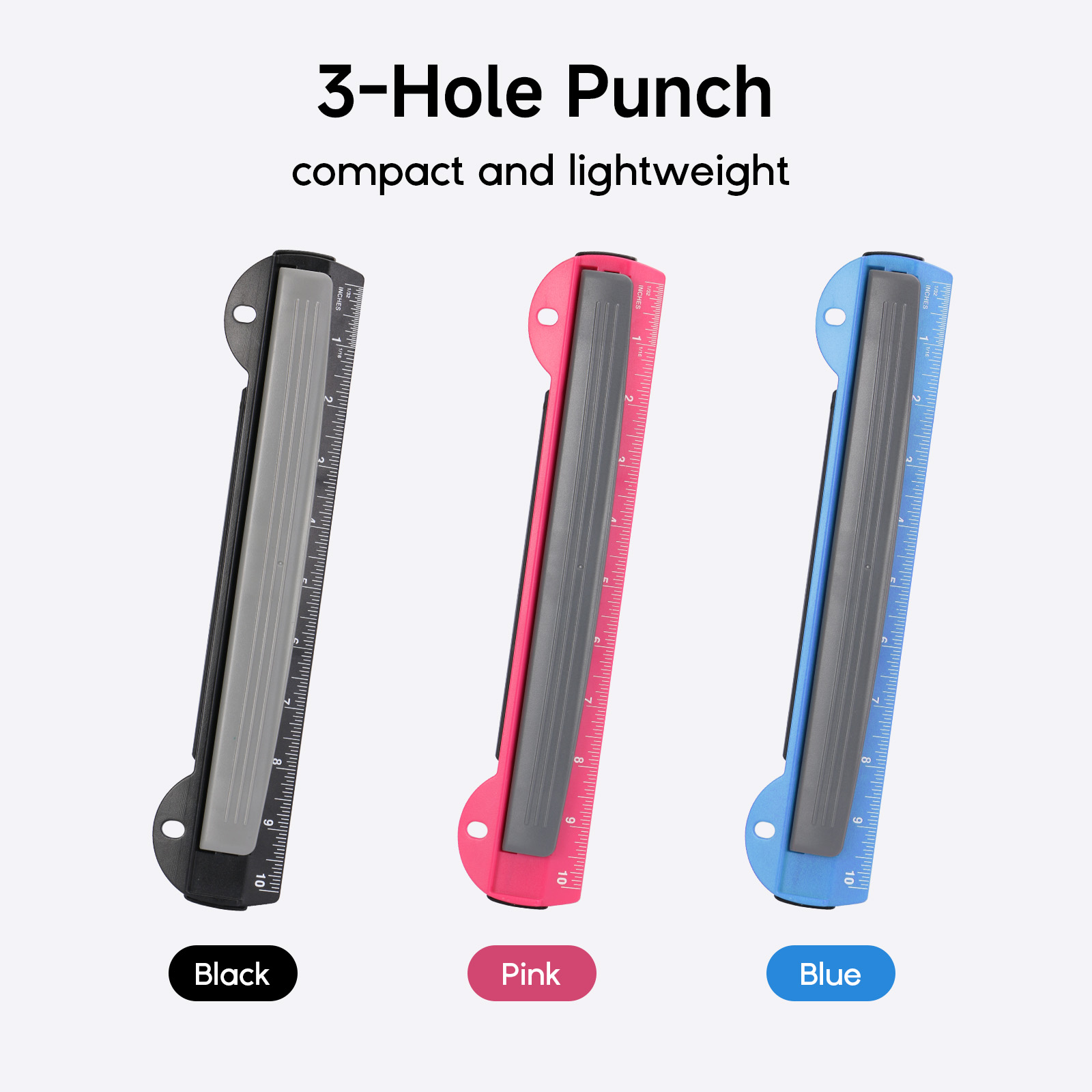 EAGLE Punzonatrice a 3 fori pe - Binder A4 Lever recensione e prezzo