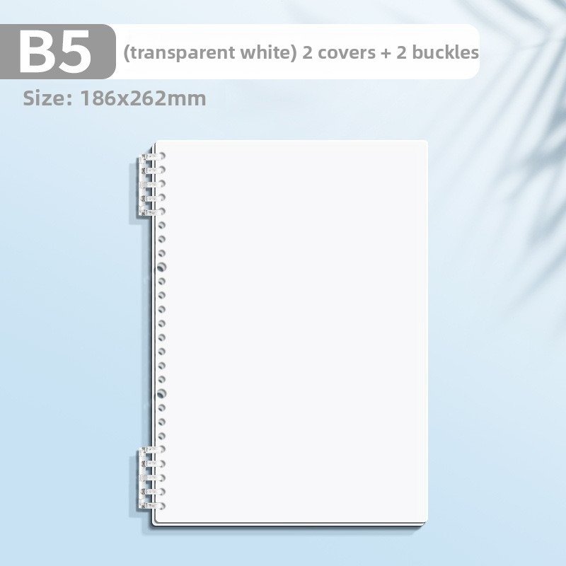 Copertina per Quaderno a Fogli - Binder A4 Lever recensione e prezzo