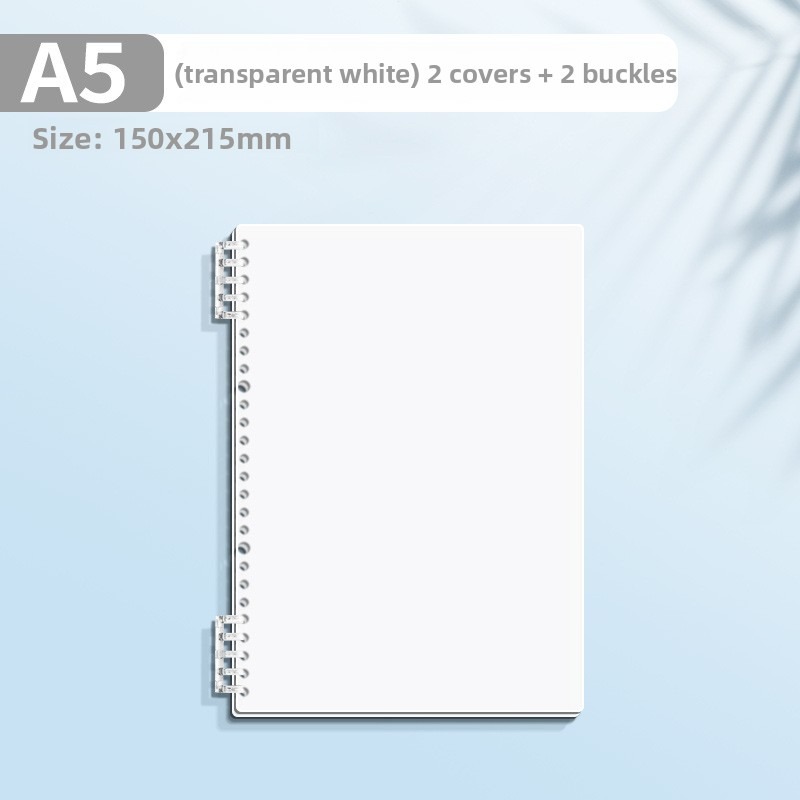 Copertina per Quaderno a Fogli - Binder A4 Lever recensione e prezzo