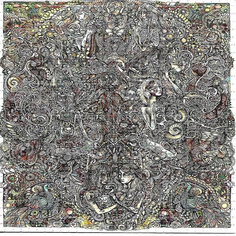 Tutto psichedelico LSD acido l - Ink Blotter Paper recensione e prezzo