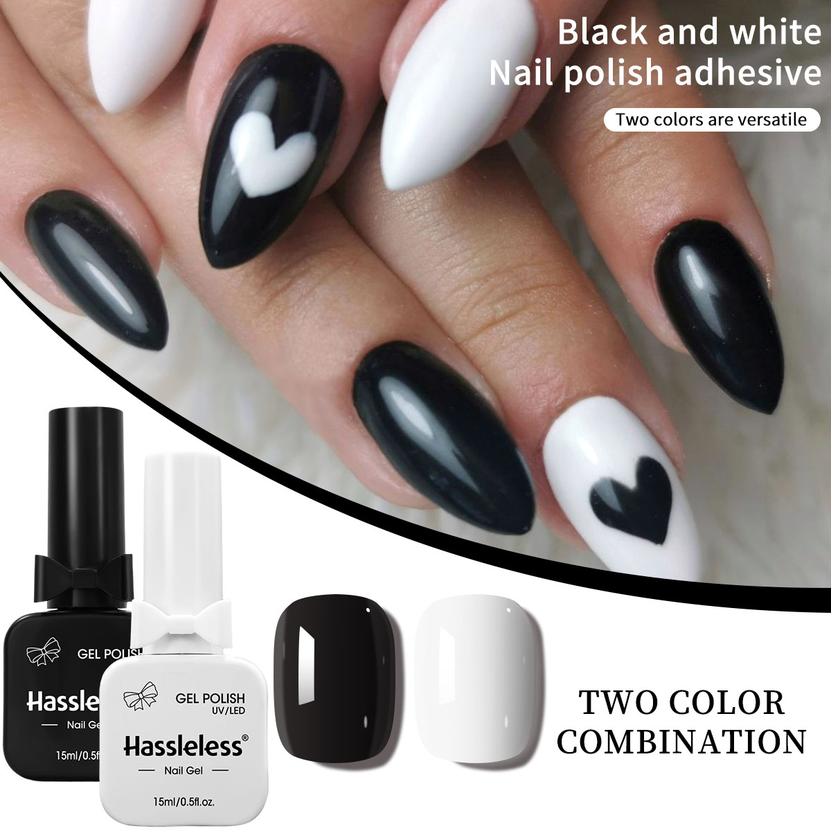 Set di smalti gel Hassleless 2 - Gel Refill Pack recensione e prezzo