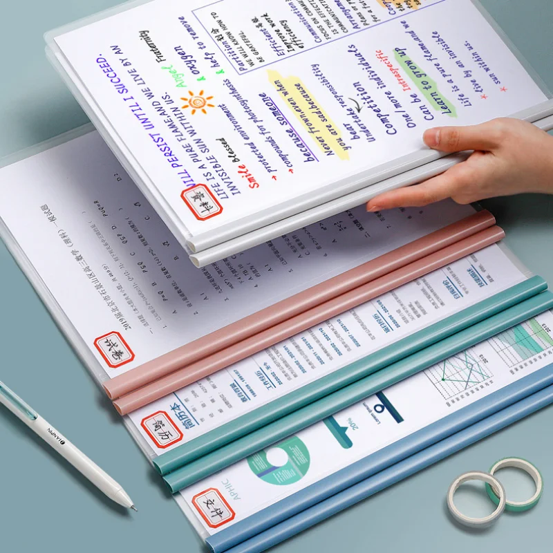 10 pezzi/set File ad arco a le - Binder A4 Lever recensione e prezzo