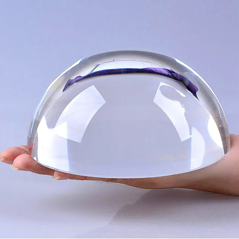 Cristallo emisfero vetro mezza - Paper Weight Crystal recensione e prezzo