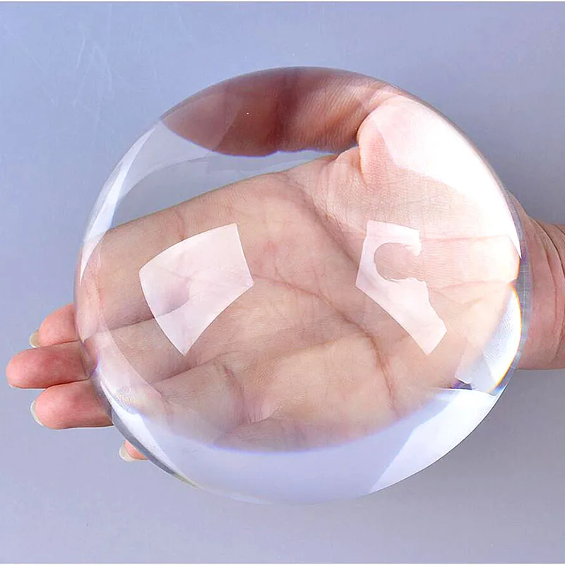 Cristallo emisfero vetro mezza - Paper Weight Crystal recensione e prezzo