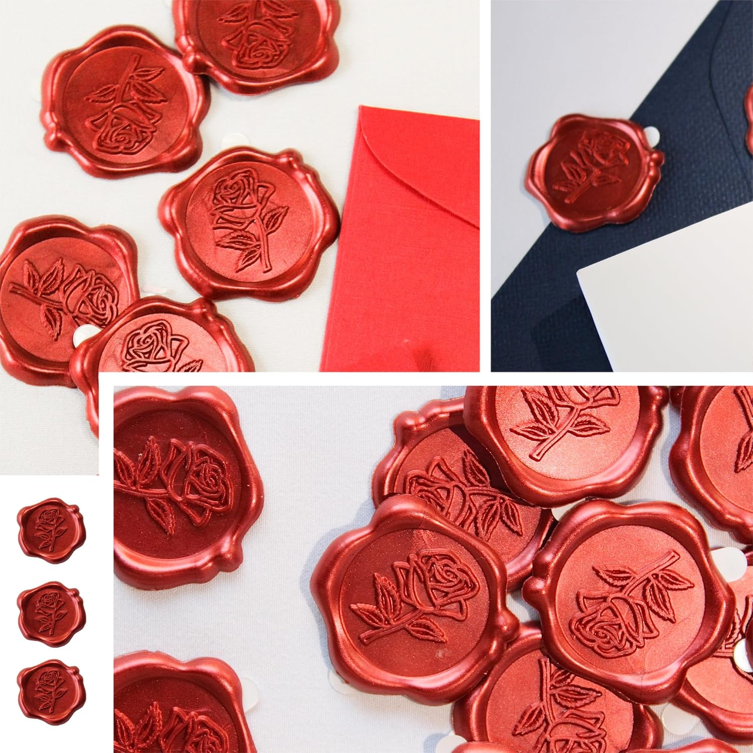 Set da 25 Adesivi Sigillo in C - Wax Seal Stamp Set recensione e prezzo