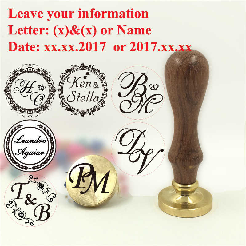 Timbro in Ottone Personalizzat - Wax Seal Stamp Set recensione e prezzo