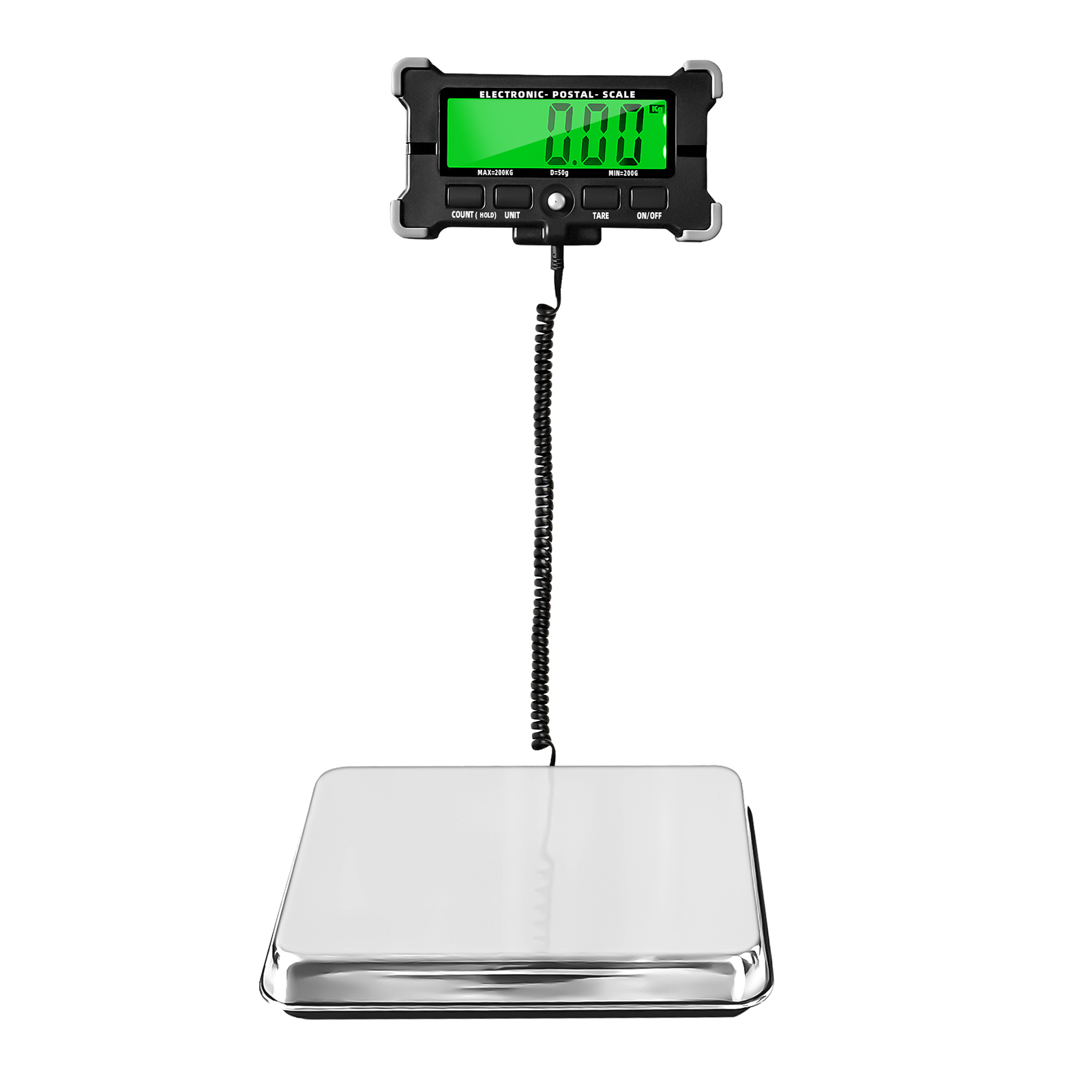 PS21 Bilancia digitale 200KG 1 - Tape Dispenser Weighted recensione e prezzo