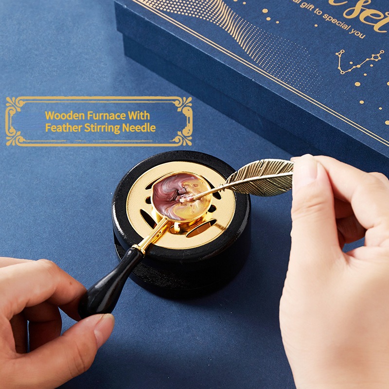Starry Fire lacca timbro Set b - Wax Seal Stamp Set recensione e prezzo