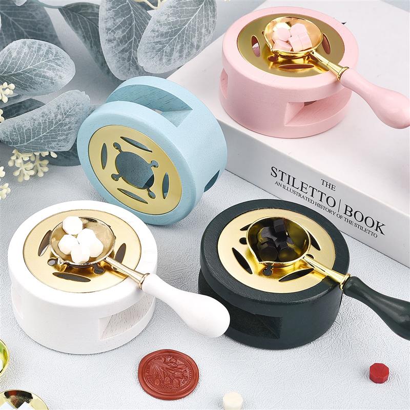 Set di timbri con sigillo di c - Wax Seal Stamp Set recensione e prezzo