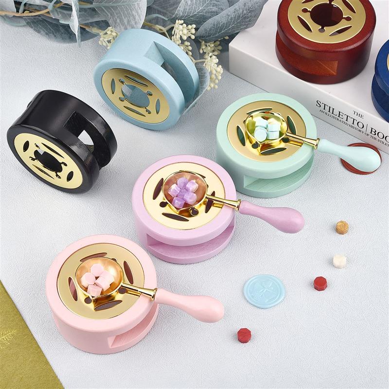 Set di timbri con sigillo di c - Wax Seal Stamp Set recensione e prezzo