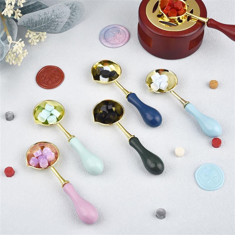 Set di timbri con sigillo di c - Wax Seal Stamp Set recensione e prezzo