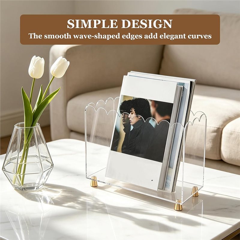 Offerta Speciale - Portarivist - Magazine Holder Rack recensione e prezzo